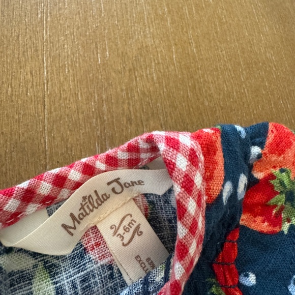 Matilda Jane Strawberry Dress - Picture 2 of 4